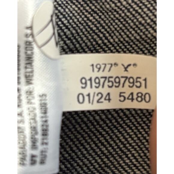 American Eagle Sleeveless Denim Babydoll Top Womens Plus Size XXL Western NWT - Picture 6 of 8